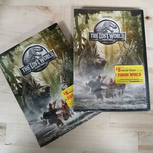 Universal‎ The Lost World DVD Set - SEALED